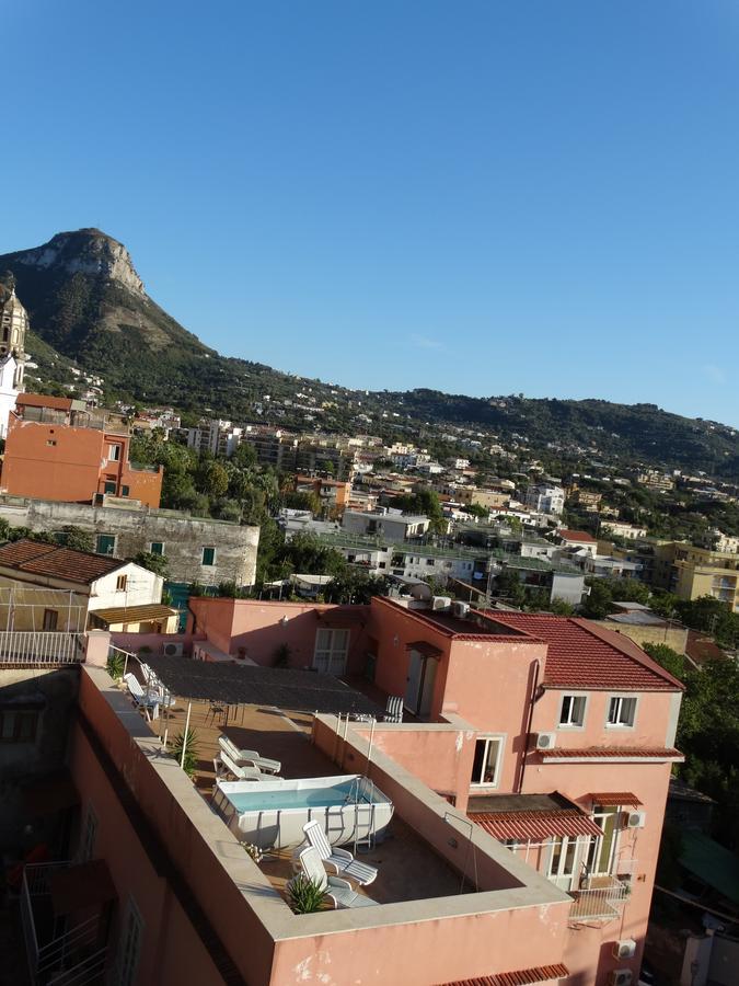 Villino Castellano Apartments Meta Εξωτερικό φωτογραφία